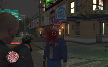 Thundercover's bloody face