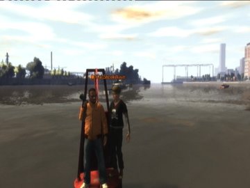 Samen op de boei