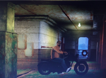 Motor in de Platypus