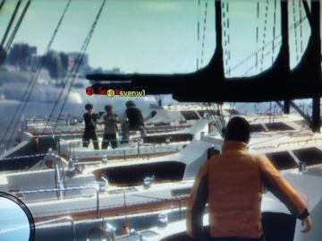 Chillen in de zee