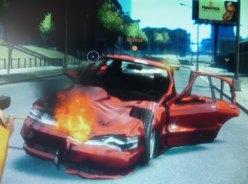 Auto-crash, 4 doden.