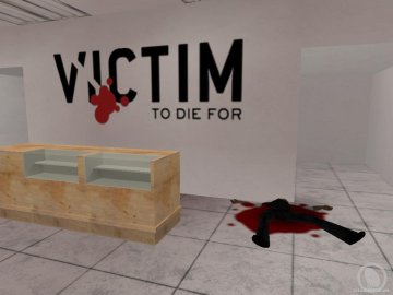 Victim - Crime Scene - Don't cross
