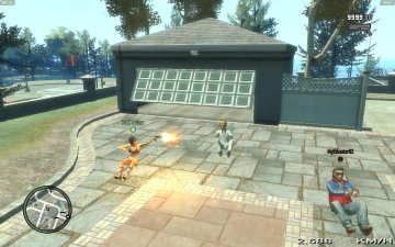 Invisible garage