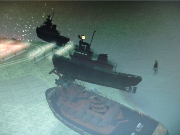 Gestrande tugs...