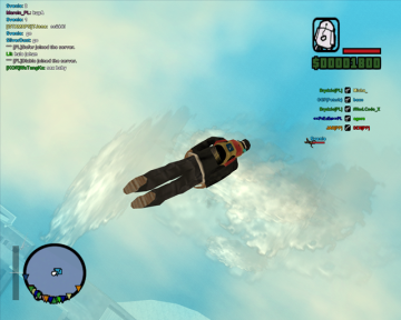 Parachute springen