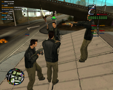 Shooting your mates