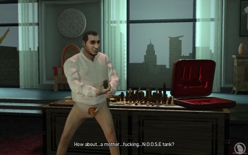 Big words, no pants 