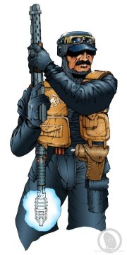 SWAT Cop