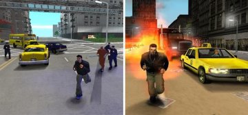 Stijl GTA III