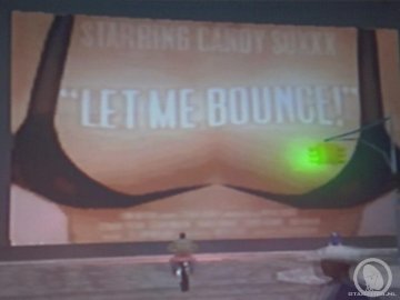 Starring Candy Suxxx "Let Me Bounce!"