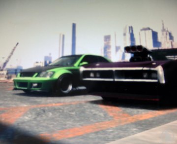 American Muscle versus Japanse tuner.