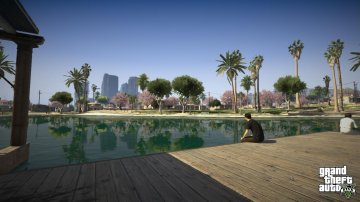 Screenshot park/vijver