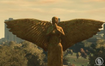 Angel in Middle Park