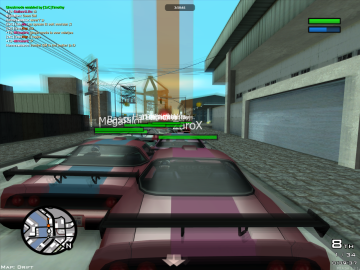 [10 Jaar GTAGames meeting 2] Drift Race