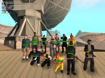 [10 Jaar GTAGames meeting 2] Groepsfoto