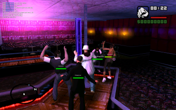 Having some fun in the stripclub