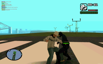 Fist fight