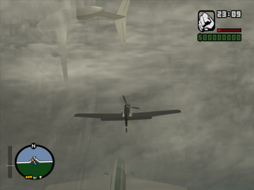 [10 Jaar GTAGames meeting 1] Flying skills