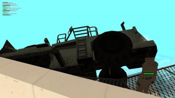 Elvis has left the Dozer