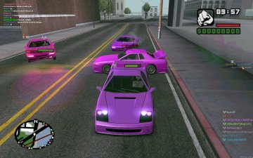 Pink-purple