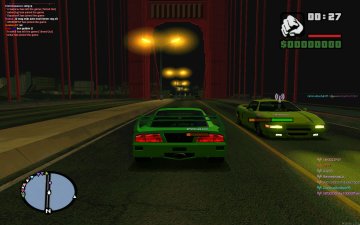 Race over de Gant Bridge