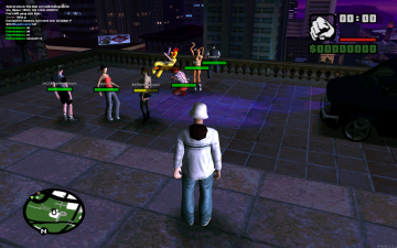Feestje aan Madd Dogg's Mansion 2