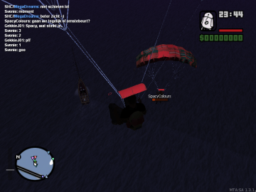 Base jumping