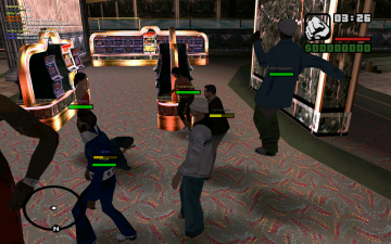 Dansen in Caligula's