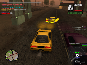 The road to Los Santos