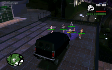 Feestje aan Madd Dogg's Mansion