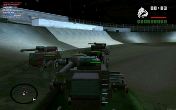 Combine Harvester DM!