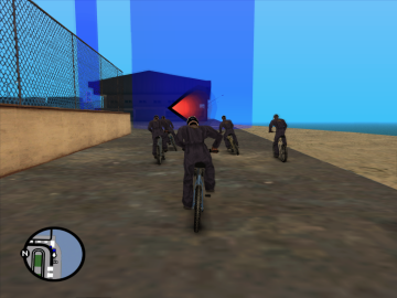 [10 Jaar GTAGames meeting 2] Dock Bikes Race