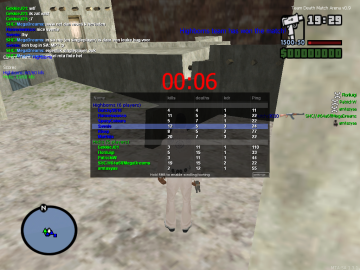 Team Deatmatch Round 1