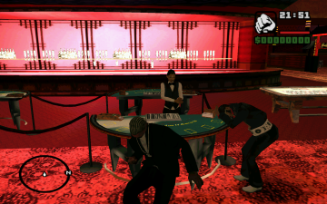 Blackjack win!