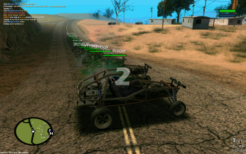 Bandito race
