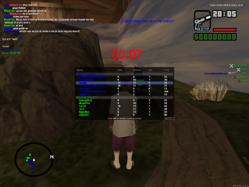 [10 Jaar GTAGames meeting 2] Uitslag ronde 1 TDM