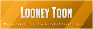 OranjeBannerLooneyToon