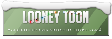BannerKerstLooneyToon