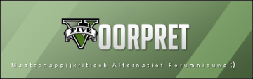 BannerVoorpret