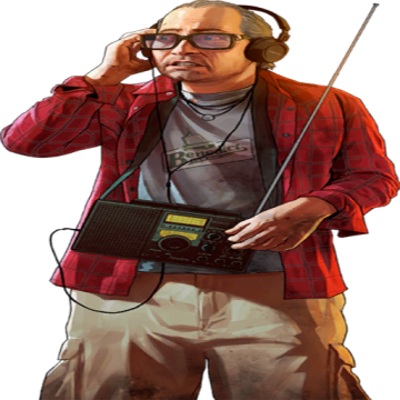 Ron foreground