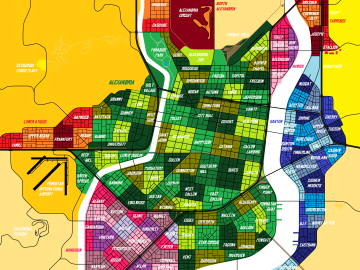Alexandria   Districts