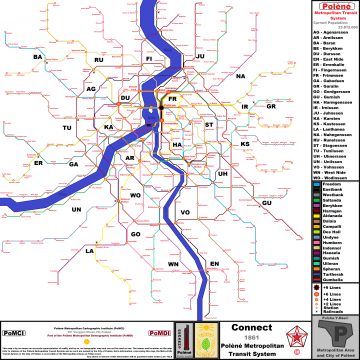 Metropolèné