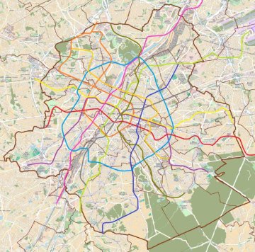 BXL Metro Topo