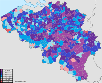 Belgique-Growth