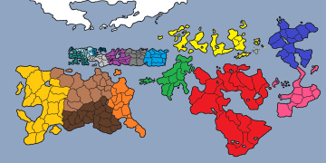 Parolis Continents   2125