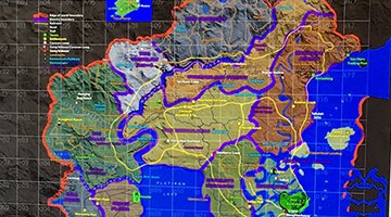 Red Dead Map leak carrousel