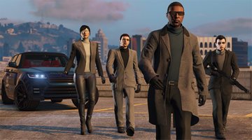 Bodyguards caroussel