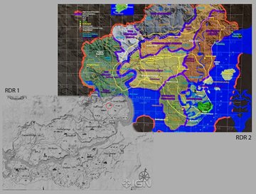RDR Maps