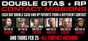 Contact missies