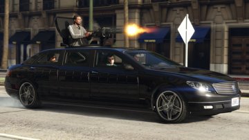Turreted Limo